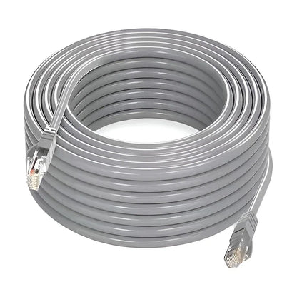 Cavo Ethernet Cat6 da 0,5/1/2/3/5/10/15/20/30/50M RJ45 UTP 1000Mbps Cavo di rete Cavo LAN Cavo Internet Cavo del router Cavo del computer