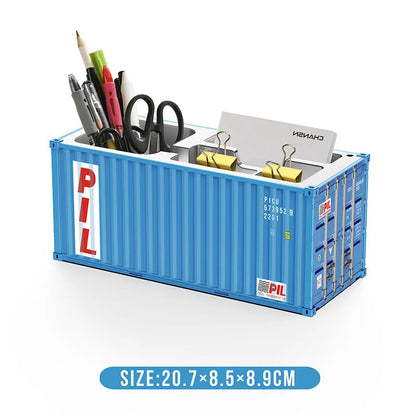 Contenitore Modello Scala 1 20 Scrivania Ufficio Semplice e Versatile Portapenne Scatola Portaoggetti Decorazione Casa