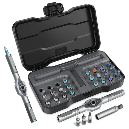 Set Utensili VMAN 66 In 1 Cacciavite Magnetico Senza Ingranaggi Con Punte In Acciaio S2 Per Riparazioni Domestiche