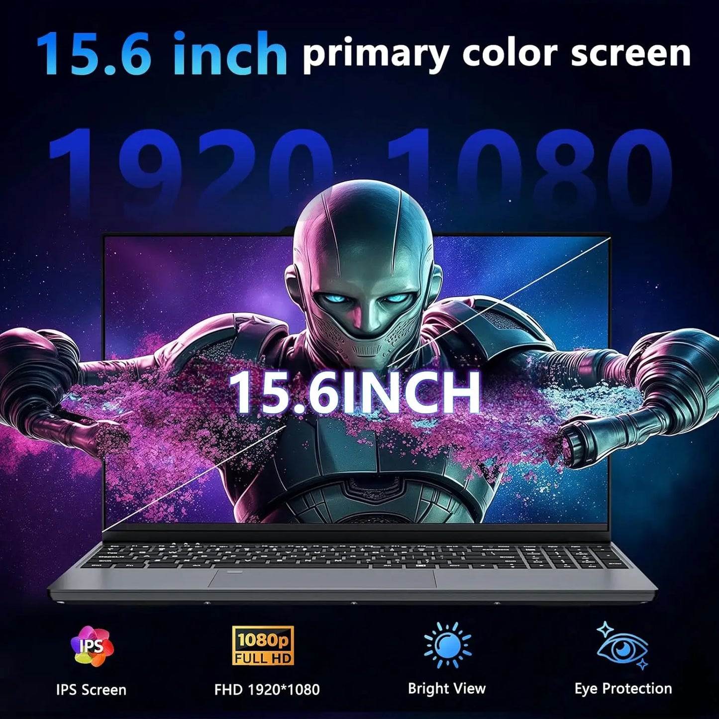 Laptop Da Gioco 15,6 Pollici Con Intel Core I9 10980HK Windows 11 16GB RAM SSD 1TB/2TB Tastiera Retroilluminata Impronta