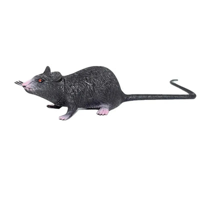 Mouse In Simulazione Realistica In PVC Leggero Per Scherzi Notturni E Trucchi Da Gioco