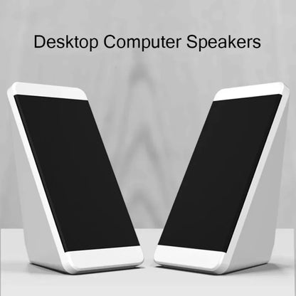 Altoparlante del computer PC Cassa di risonanza Musica per laptop Caixa De Som Sistema audio stereo USB portatile Bocina Deflettore Acustica Baffe Forte