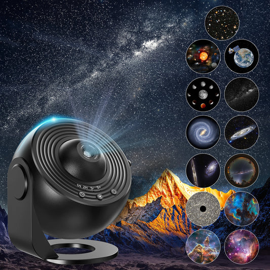 Proiettore Stellare 13 in 1 Per Camera Da Letto Galaxy Aurora Notturno Luce Diffusa Per Bambini e Adulti