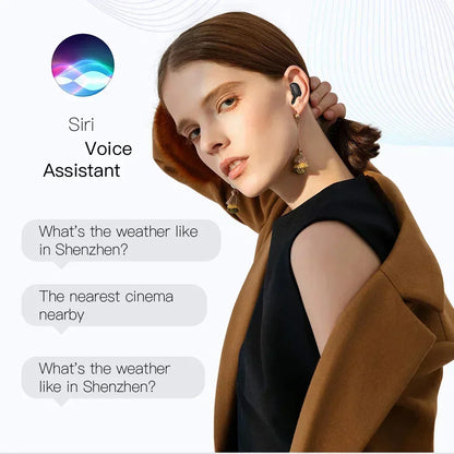 Auricolari Bluetooth E6S Con Cancellazione Del Rumore, Microfono Integrato, Impermeabili