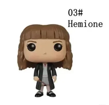Funko Pop Collezione Figurine 10 Cm Harry Potter Serie Personaggi Sirius Dobby Snape Voldemort Hermione Ron Luna