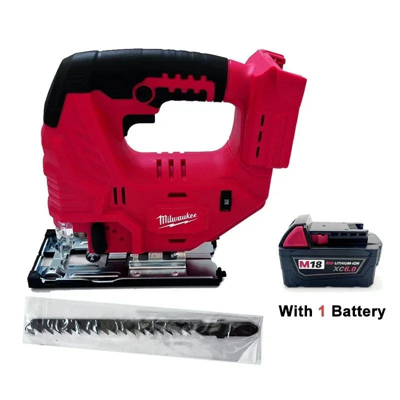Milwaukee Kit Utensili 18V Trapano Avvitatore Percussione Smerigliatrice Angolare Sega Circolare Brushless