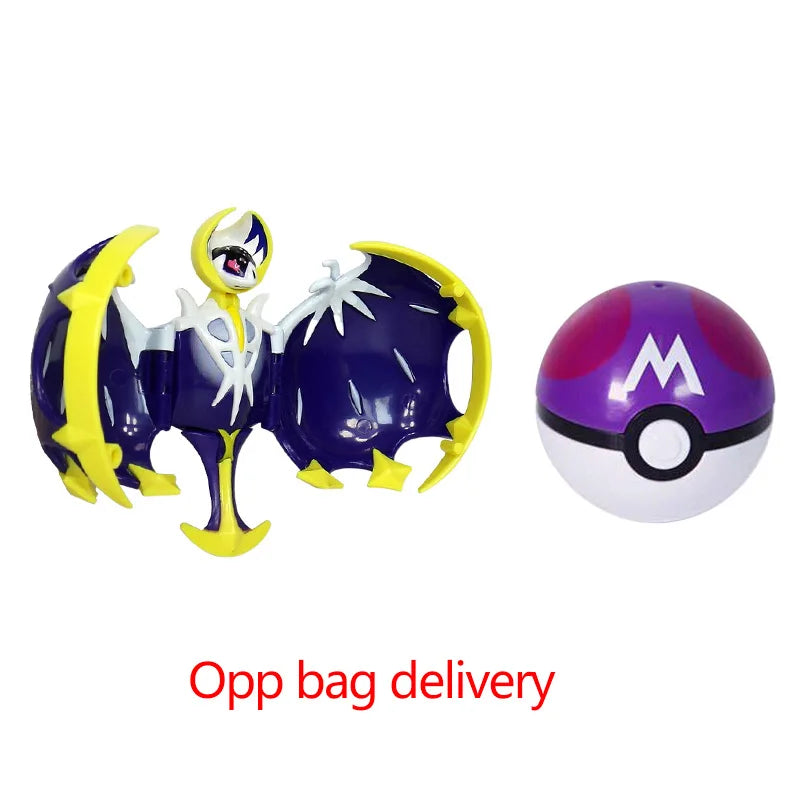 Pokemon Pokeball Figura Palla Pikachu Charizard Mewtwo Mew Eevee Gengar Lapras Blastoise Venusaur Gyarados Giocattolo Educativo Per Bambini