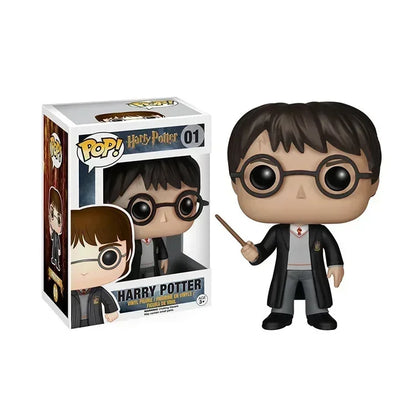Funko Pop Collezione Figurine 10 Cm Harry Potter Serie Personaggi Sirius Dobby Snape Voldemort Hermione Ron Luna
