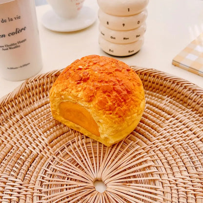 Simulazione Pane Tostato Squishy Giocattoli Ciambelle Lento Aumento Rimbalzo Spremere Giocattolo Antistress Giocattoli per Bambini Adulti Desktop Decor