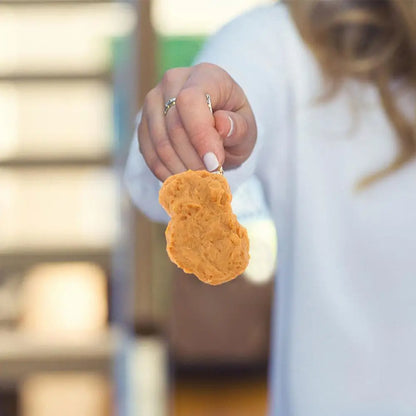 Simulazione Fast Food di pollo fritto portachiavi simulazione cibo modello puntelli per la decorazione della festa di famiglia aspetto realistico facile