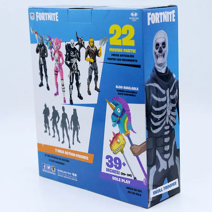 Figura Collezione Fortnite Premium Action Figure Raptor Black Knight Skull Trooper Cuddle Team Leader MogulMaster