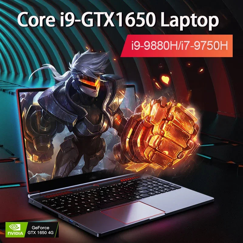 Potente Laptop da Gaming Elite con Schermo 16.1 Pollici, GPU RTX 4050, Processore Intel Core i9, Windows 11, RAM fino a 64GB e SSD 4TB