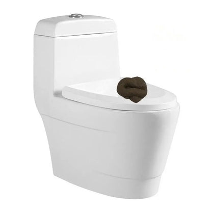 Giocattolo Realistico A Forma Di Cacca Per Adulti, Umoristico E Sicuro, Diametro 4 Cm Spessore 1,5 Cm