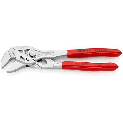 Knipex Pinza Idraulica Regolabile Cromata Multifunzione Isolata Per Lavori Tecnici