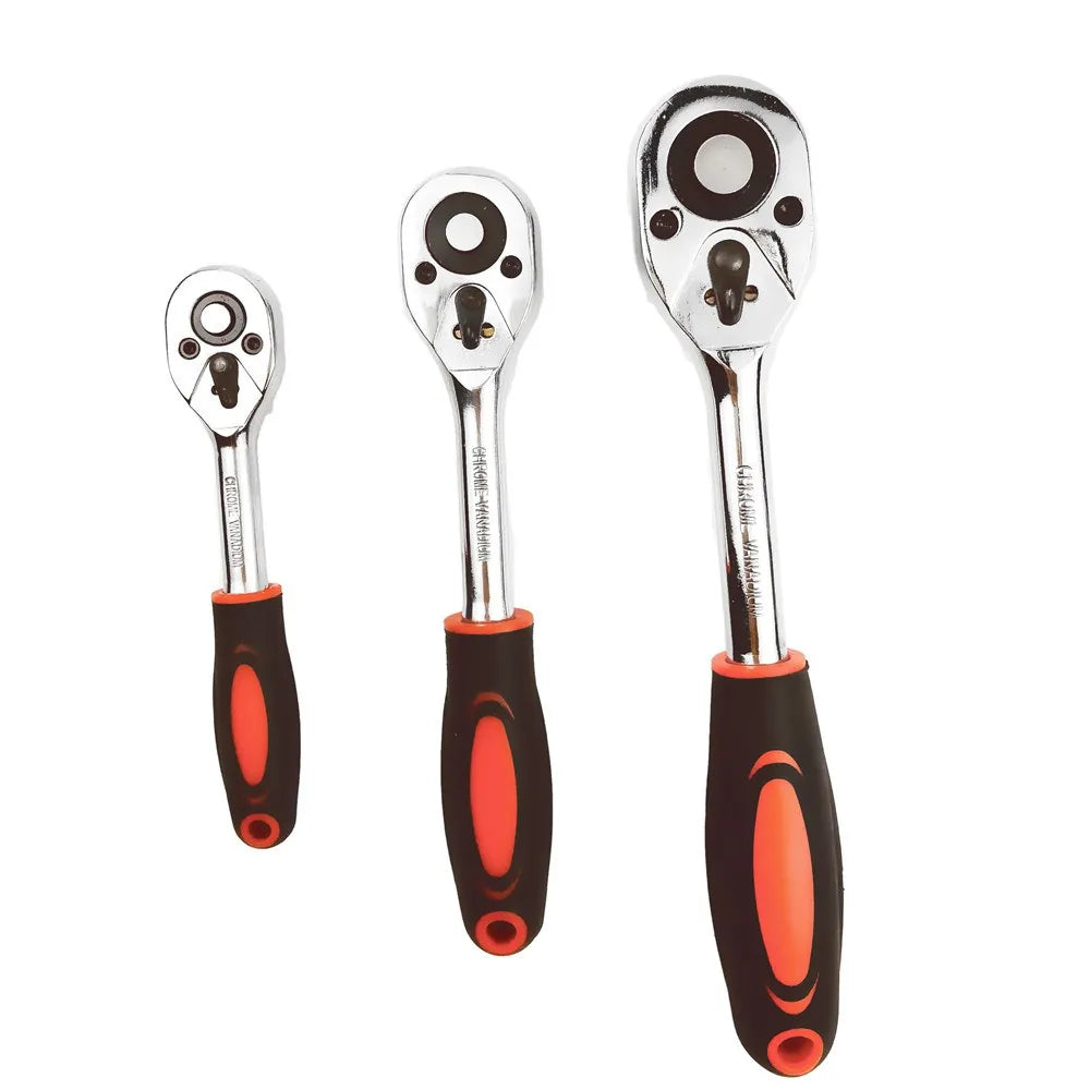Onnfang 7-19/11-32mm chiave a cricchetto universale testa a bussola universale, chiave a bussola per uso domestico/chiave per utensili manuali