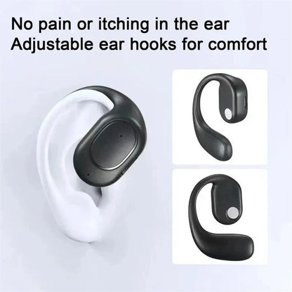 Auricolari Bluetooth Cuffie Wireless con Microfono Integrato Cancellazione Attiva del Rumore Vivavoce Impermeabili