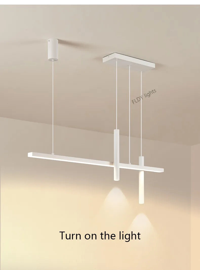 Lampada a Sospensione Nordico Led Per Ristorante e Cucina Con Lampadine Incluse Design Moderno