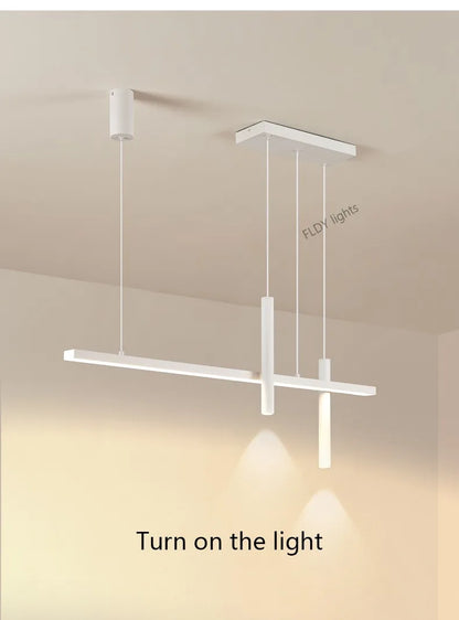 Lampada a Sospensione Nordico Led Per Ristorante e Cucina Con Lampadine Incluse Design Moderno