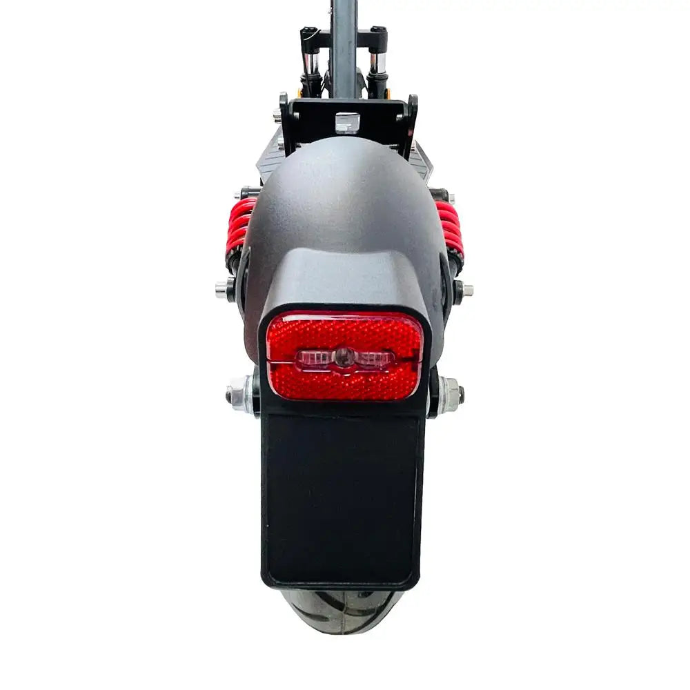 Scooter Elettrico Fat Tire Offroad 500W Freno A Disco Pieghevole Autonomia 40-60 Km 48V 36V 13Ah