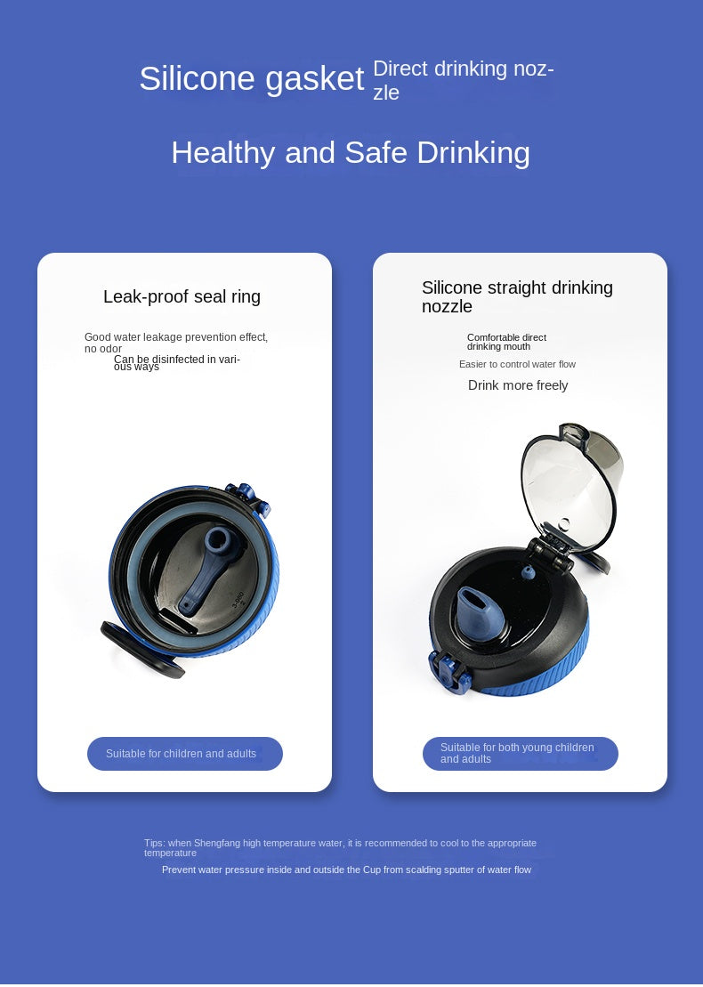 Bottiglia Con Scomparto Segreto Capacità Oltre 501 Ml In Plastica Alimentare Ecologica Resistente Al Congelatore