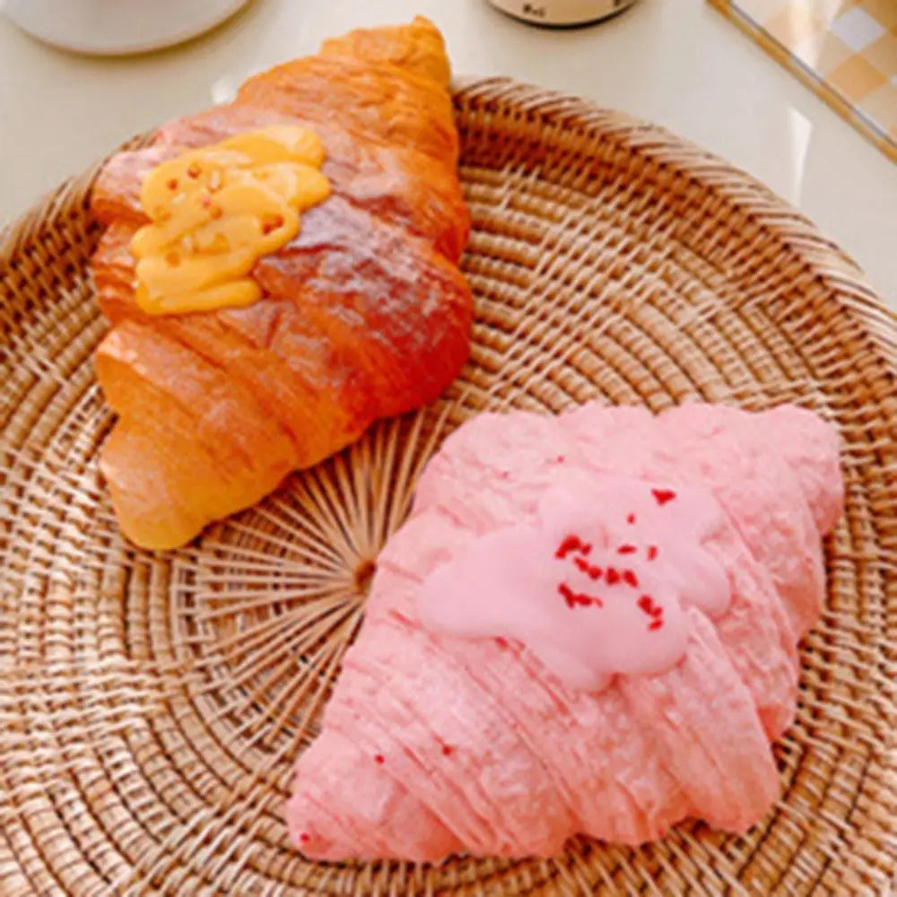 Giocattolo Antistress A Forma Di Ciambella Pane Tostato Simulazione Alimentare Maniabile