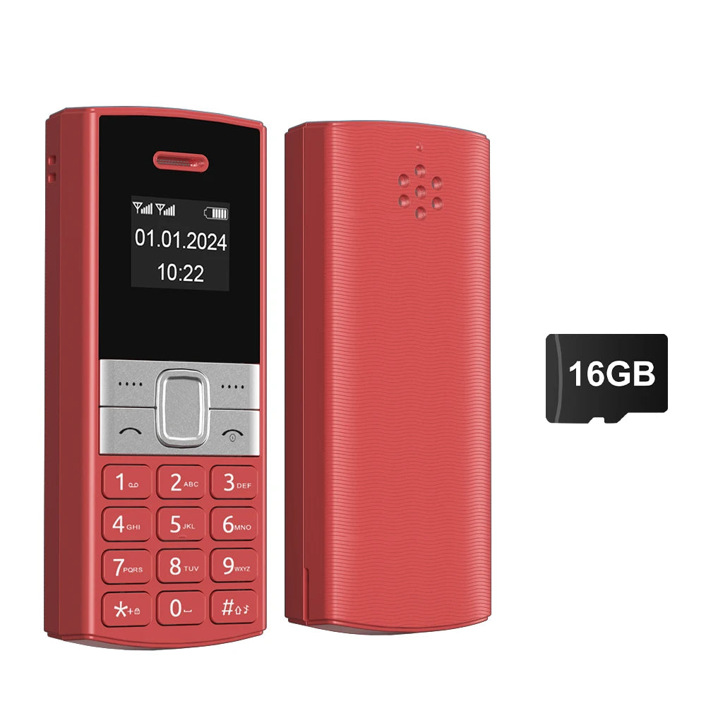 Servo BM150 Telefono Cellulare Mini Due Sim Registrazione Automatica Chiamate Blocco Lista Nera