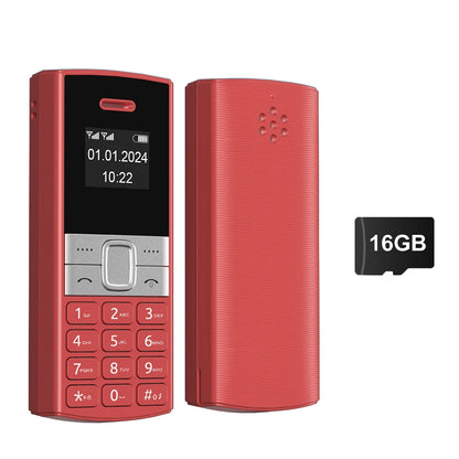 Servo BM150 Telefono Cellulare Mini Due Sim Registrazione Automatica Chiamate Blocco Lista Nera