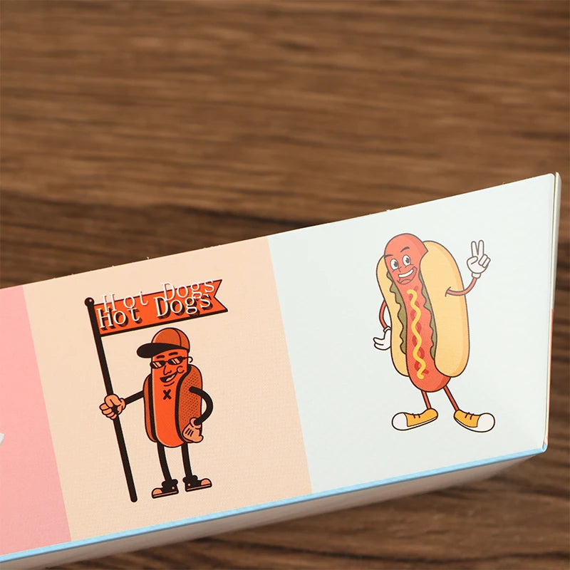 Confezione Da 100 Scatole Monouso Per Hot Dog In Carta Per Catering E Feste Ideale Per Eventi