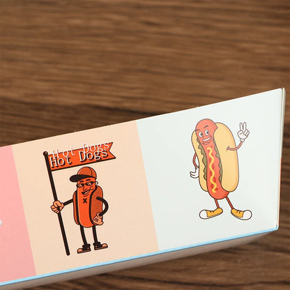 Confezione Da 100 Scatole Monouso Per Hot Dog In Carta Per Catering E Feste Ideale Per Eventi