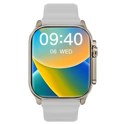 Nuovo Smartwatch da uomo 49mm Serie 8 2.3 "Schermo AMOLED Bussola NFC impermeabile per Apple Watch IWO Ultra 8 Smart Watch 2025 Android
