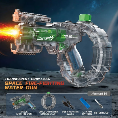 Pistola Ad Acqua Elettrica Potente Per Esterni Blaster Acqua Spruzzi Per Spiaggia E Giochi Estivi