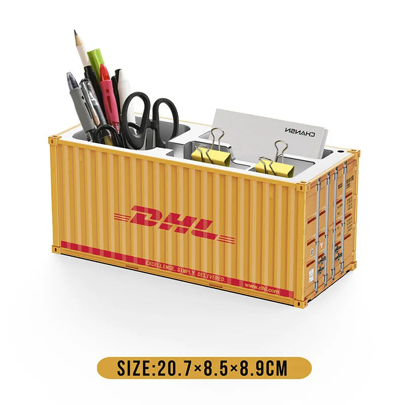 Contenitore Modello Scala 1 20 Scrivania Ufficio Semplice e Versatile Portapenne Scatola Portaoggetti Decorazione Casa
