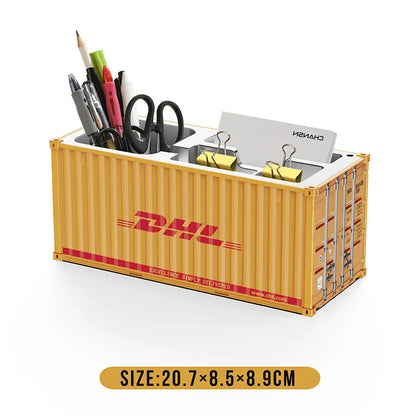 Contenitore Modello Scala 1 20 Scrivania Ufficio Semplice e Versatile Portapenne Scatola Portaoggetti Decorazione Casa