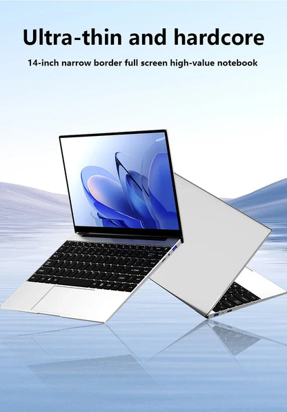 Portatile Ultra Sottile 14,1 Pollici Schermo Full Hd Con 16 Gb Ram E 2 Tb Ssd Windows 11 Per Ufficio