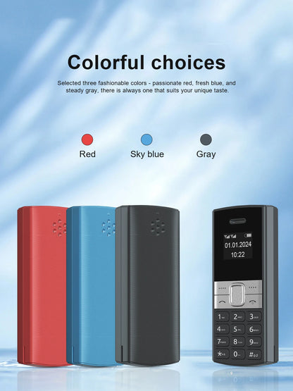 Servo BM150 Telefono Cellulare Mini Due Sim Registrazione Automatica Chiamate Blocco Lista Nera