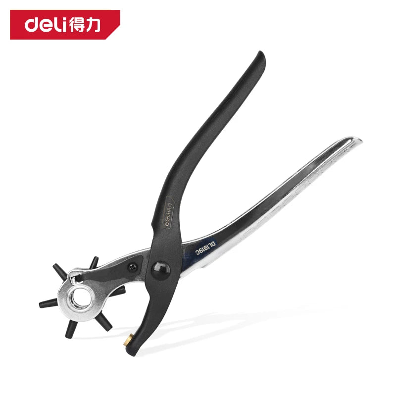 Pinza multifunzione per cintura in pelle, pinza per punzonatrice, per occhielli, cinturino per cinturino, pinza per punzonatura per lavorazione della pelle domestica, utensili manuali