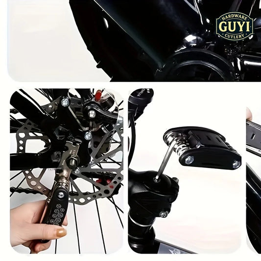 Set di Chiavi a Bussola 16-in-1, con Testa Girevole Antiscivolo Acciaio inossidabile resistente per riparazioni domestiche e auto. Strumento Facile e Universale.