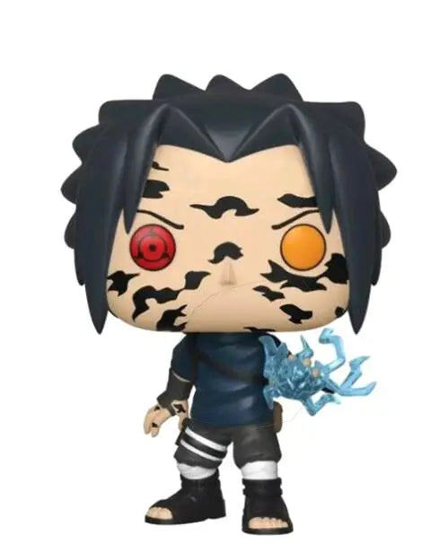 Funko Pop Naruto Uzumaki Sasuke Uchiha Con Kyuubi Figura Pvc 10 Cm Collezione Paese Del Fuoco Edizione