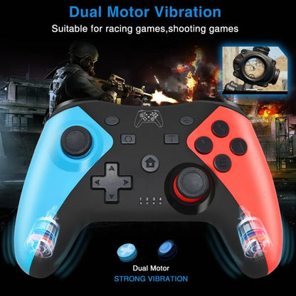 Controller wireless compatibile Bluetooth per Nintendo Switch e Switch 2 Console Android Gamepad PC Controle per accessori NS