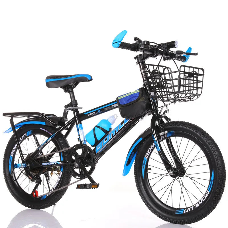 Bici Da Montagna Per Bambini 20 22 24 Pollici Con Cambio Variabile Età 7-10 Anni Leggera E Affidabile