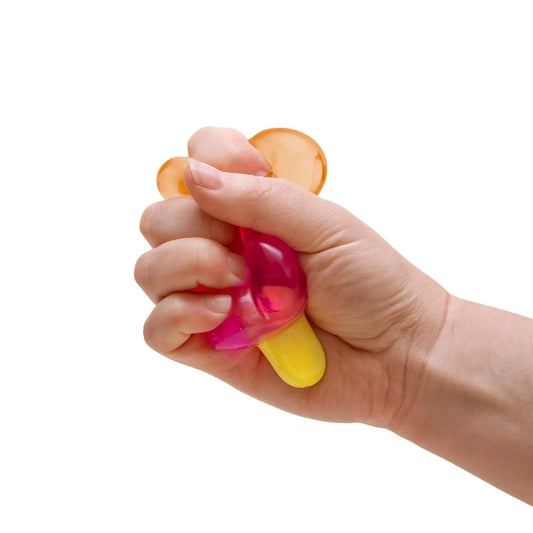 Squishy a Forma di Gelato: Giocattolo Antistress a Lenta Risalita, Decorazione Estetica per Dessert, Gadget per Feste, Novità
