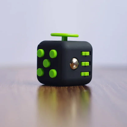 Dadi Di Decompressione Fidget Monocolore Per Sollievo Dallo Stress Rilascio Ansia Adulti E Bambini