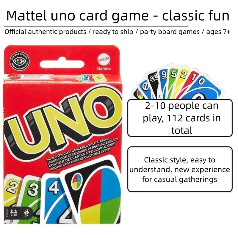Giochi di carte da gioco UNO Filp, Super Mario, Minecraft, Lord of The Ring, Hot Wheels, No Mercy, giochi da tavolo sociali, giochi per bambini