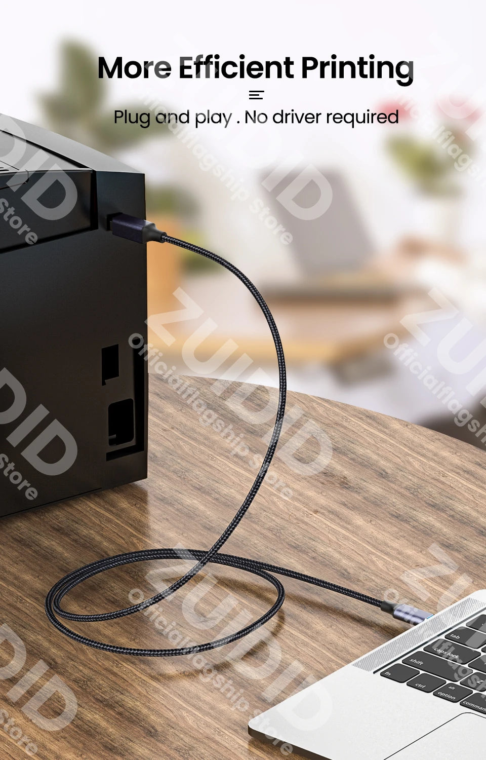 Cavo USB Type C A Type B 2.0 Per Stampanti Scanner Fotocamere Compatibile Con MacBook Pro E Dispositivi