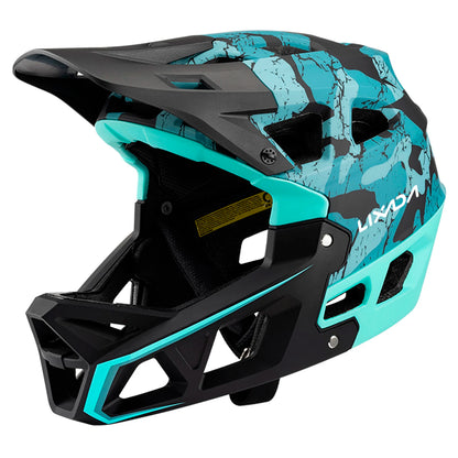 Casco Integrale Per Bici Da Montagna Discesa Adulti Protezione Elevata Leggerezza Comfort
