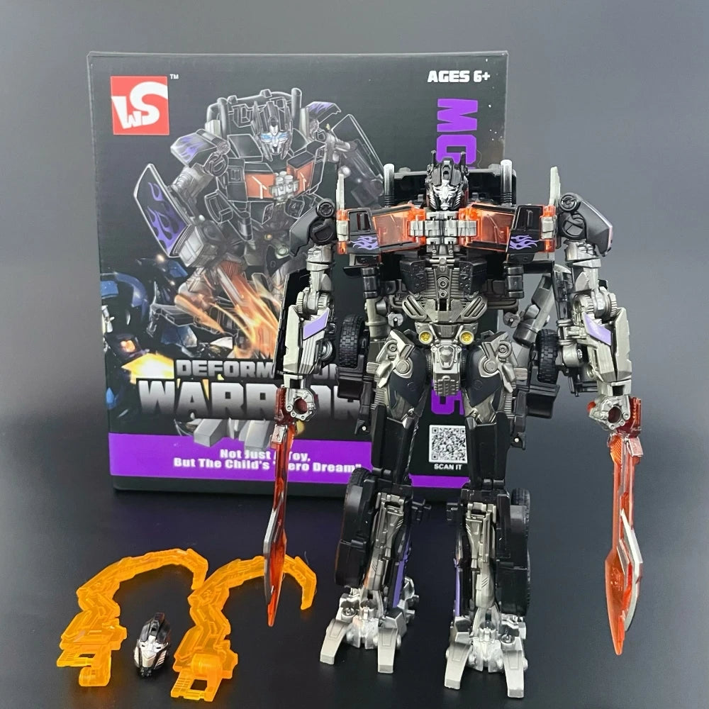 Figura Azione Robot Trasformabile 20 Cm 14 Anni In Stile Anime Cinematografico Collezionabile Giocattolo Per Ragazzi