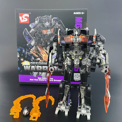 Figura Azione Robot Trasformabile 20 Cm 14 Anni In Stile Anime Cinematografico Collezionabile Giocattolo Per Ragazzi