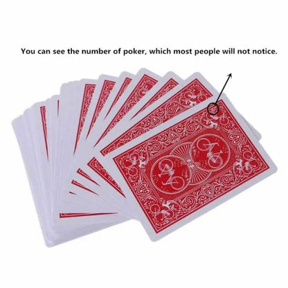 Mazzo Marcato Stripper Per Magia Carte Da Gioco Trucco Facile Per Prestigiatori Principianti