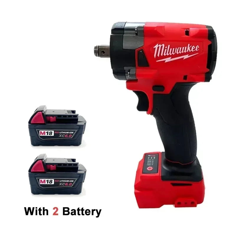 Milwaukee Kit Utensili 18V Trapano Avvitatore Percussione Smerigliatrice Angolare Sega Circolare Brushless