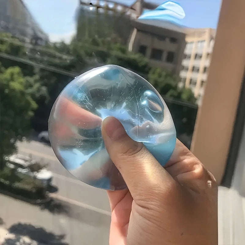 Squishy Antistress Cubetti di Ghiaccio a Rimbalzo Lento per Rilassamento Sensoriale Autismo ADHD Regalo Bomboniere